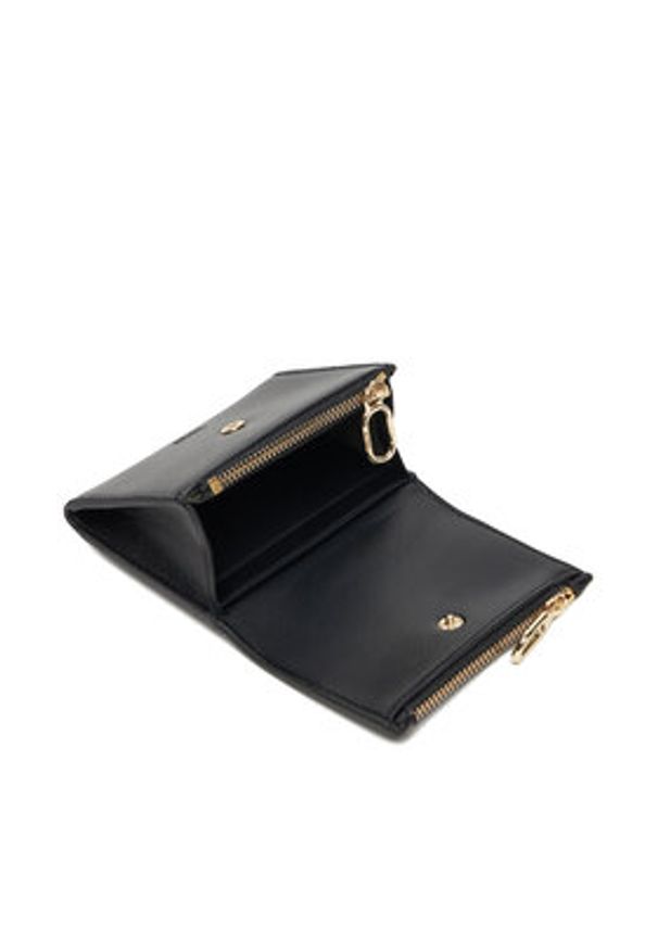 Tous - TOUS Portfel City 2002303051 Czarny. Kolor: czarny. Materiał: skóra