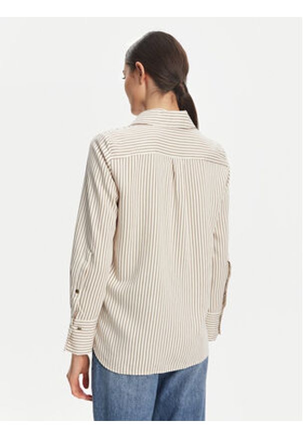 Marella Koszula Reperto 2523116081 Zielony Regular Fit. Kolor: zielony. Materiał: wiskoza