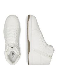 Beverly Hills Polo Club Sneakersy NP-BOOM Biały. Kolor: biały. Materiał: skóra #6
