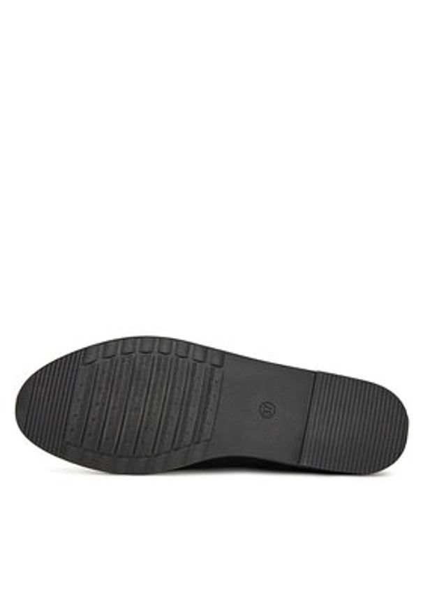 DeeZee Loafersy XWH5-5 Czarny. Kolor: czarny. Materiał: materiał