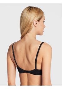 Wonderbra Biustonosz push-up WB009443 Czarny. Kolor: czarny. Materiał: syntetyk. Rodzaj stanika: push-up