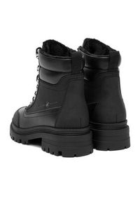 Beverly Hills Polo Club Trapery CEO-HY62070-7 Czarny. Kolor: czarny. Materiał: skóra, materiał #5