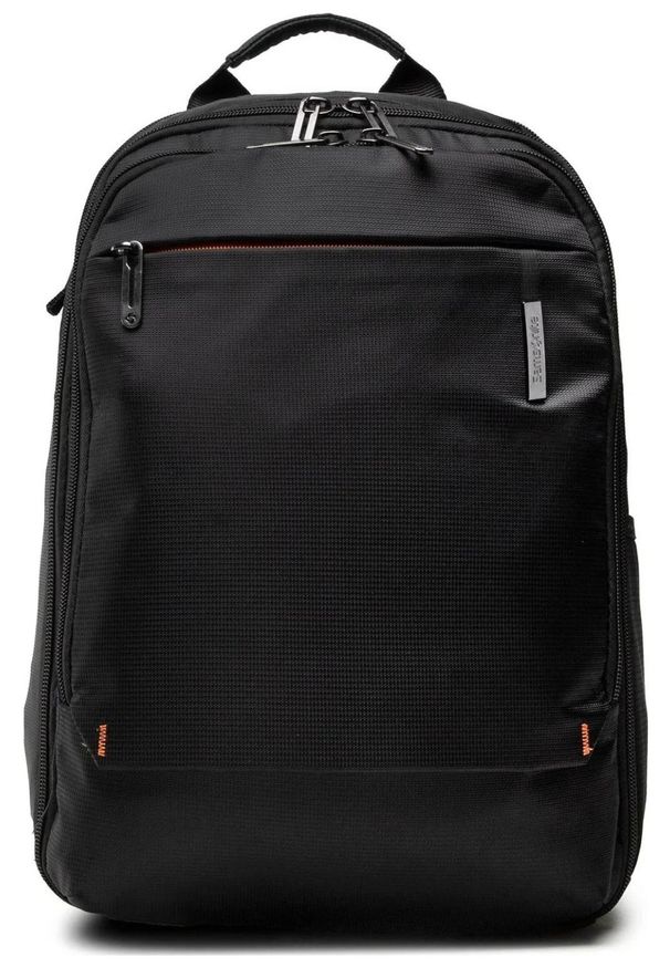 Plecak Samsonite Network 4 - 14.1'' czarny. Kolor: czarny. Materiał: materiał. Styl: biznesowy