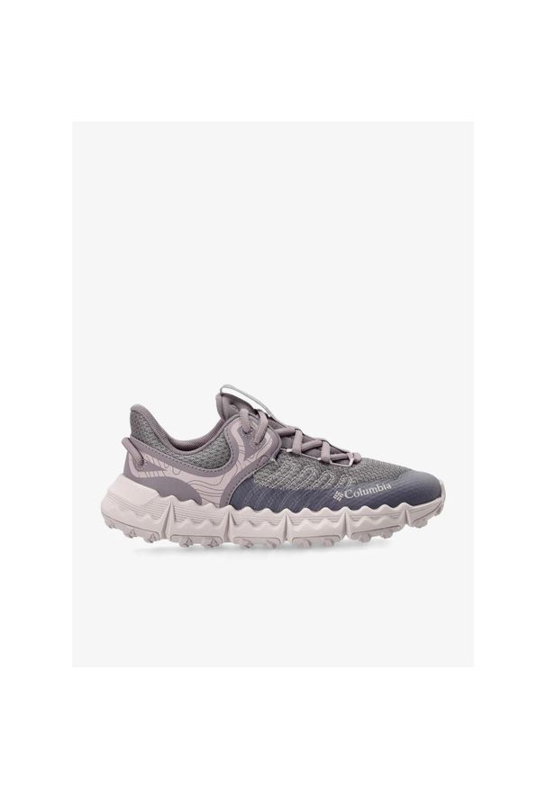 columbia - Buty outdoor damskie Columbia Voyager FLX. Kolor: fioletowy. Styl: sportowy