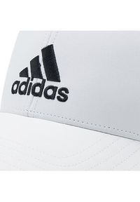 Adidas - adidas Czapka z daszkiem Lightweight Embroidered Baseball GM6260 Biały. Kolor: biały. Materiał: materiał