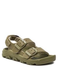 Birkenstock Sandały Mogami 1026772 S Khaki. Kolor: brązowy #6