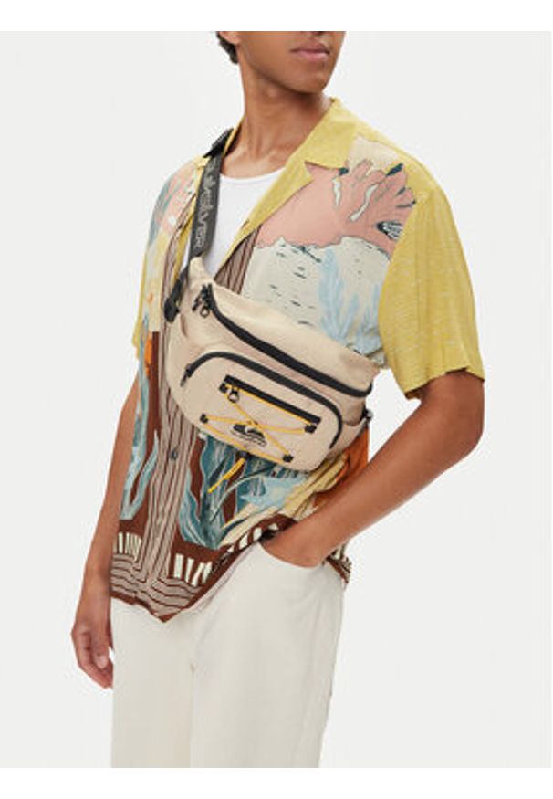 Quiksilver Torba C-QUIC-M-002-08 Beżowy. Kolor: beżowy. Materiał: materiał, syntetyk
