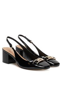 Guess Czółenka FLTCL2 PAF05 Czarny. Kolor: czarny. Materiał: skóra