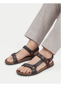 Lasocki Sandały CEO-LORENZO-17 MI25 Brązowy. Kolor: brązowy. Materiał: skóra #3