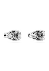 Swarovski Kolczyki Birthstone 5661957 Srebrny. Materiał: metalowe. Kolor: srebrny #7
