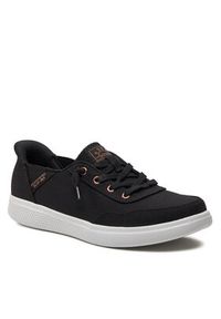 skechers - Skechers Sneakersy Skip Cute-B Cute Sweet 114815/BLK Czarny. Kolor: czarny. Materiał: materiał #5