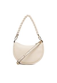 MICHAEL Michael Kors Torebka Kyla Small 32T5G8QU1L Beżowy. Kolor: beżowy. Materiał: skórzane #5