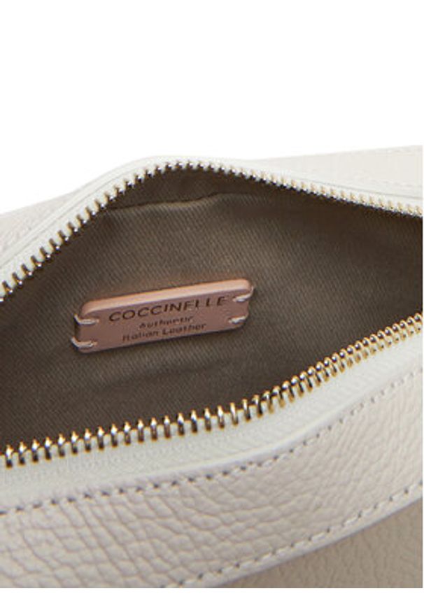 Coccinelle Torebka MN5 55 I1 01 Biały. Kolor: biały. Materiał: skórzane