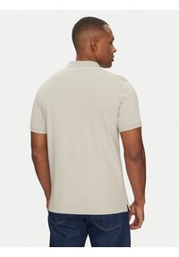Calvin Klein Polo K10K112751 Szary Regular Fit. Typ kołnierza: polo. Kolor: szary. Materiał: bawełna