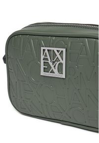 Armani Exchange Torebka 942733 CC793 9182 Zielony. Kolor: zielony. Materiał: skórzane