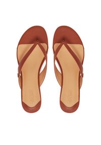 Lauren Ralph Lauren - Japonki LAUREN RALPH LAUREN. Kolor: brązowy #1