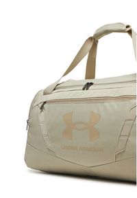 Under Armour Torba UA UNDENIABLE 5.0 DUFFLE MD 1369223 Beżowy. Kolor: beżowy. Materiał: materiał #5