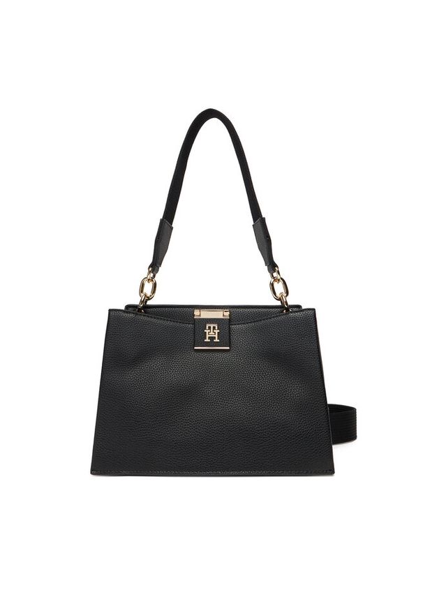 TOMMY HILFIGER - Torebka Tommy Hilfiger. Kolor: czarny