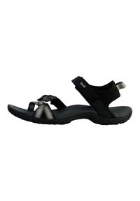 Buty do chodzenia damskie Teva Abml Verra W. Kolor: czarny. Materiał: syntetyk, materiał. Sezon: lato. Sport: turystyka piesza