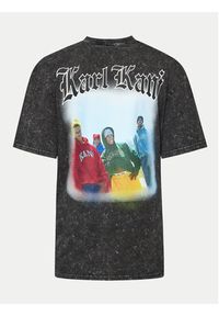 Karl Kani T-Shirt KU242-006-1 Czarny Regular Fit. Kolor: czarny. Materiał: bawełna #2