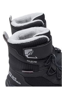 Jack Wolfskin Śniegowce Polar Bear-B Texapore High Vc K A62145 Szary. Kolor: szary. Materiał: materiał #4