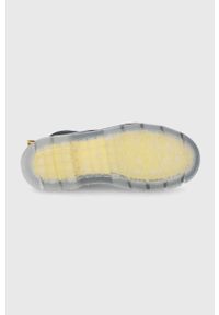 Dr. Martens - Botki Rakim. Nosek buta: okrągły. Zapięcie: sznurówki. Kolor: czarny. Materiał: skóra, guma #2