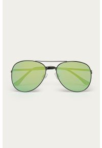 Selected - Okulary przeciwsłoneczne. Kolor: zielony