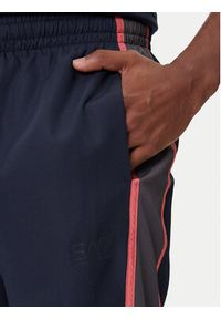 EA7 Emporio Armani Dres 7M000643 AF16072 UB102 Granatowy Regular Fit. Kolor: niebieski. Materiał: syntetyk #2