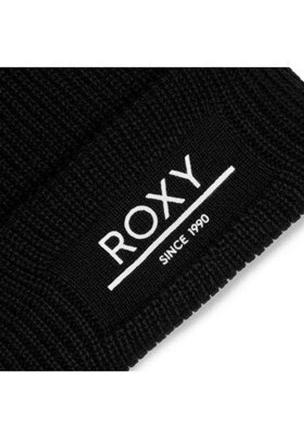 Roxy Czapka ERJHA04166 Czarny. Kolor: czarny. Materiał: materiał