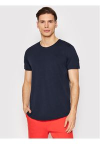 JOOP! Jeans T-Shirt Jjj-05Cliff 30032103 Granatowy Regular Fit. Kolor: niebieski. Materiał: bawełna