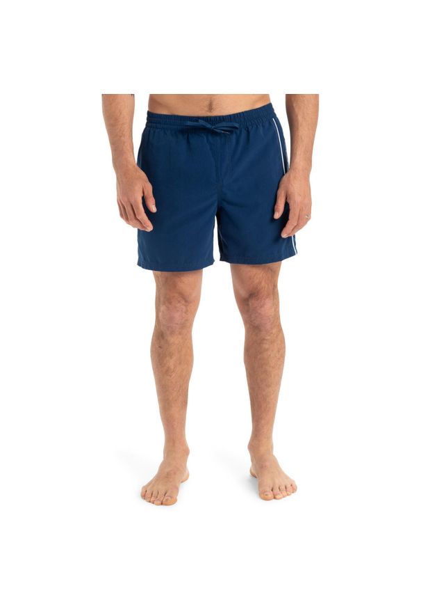 Quiksilver - Szorty kąpielowe dla Mężczyzn EVERYDAY VERT 16" Niebieski. Kolor: niebieski. Materiał: poliester, materiał. Długość: krótkie. Styl: sportowy