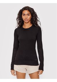 Guess Sweter Elinor W2YR30 Z2V62 Czarny Regular Fit. Kolor: czarny. Materiał: wiskoza #1