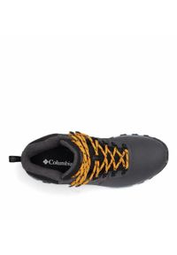 columbia - Buty do chodzenia męskie Columbia Newton Ridge Ii Waterproof. Kolor: szary. Technologia: Omni-Heat (Columbia). Sport: turystyka piesza