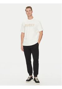 Guess T-Shirt Z5RI10 I3Z14 Biały Regular Fit. Kolor: biały. Materiał: bawełna #5