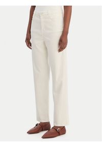 Marella Jeansy Solista 2613131065 Écru Straight Fit. Kolor: kremowy #1