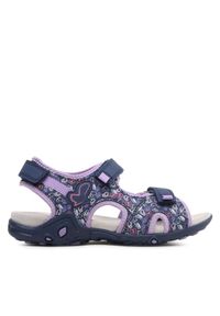 Geox Sandały J Sandal Whinberry G J35GRD 0CE15 CF48E D Granatowy. Kolor: niebieski