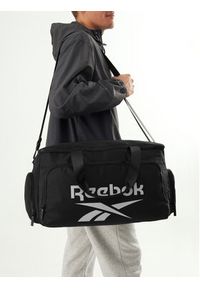Reebok Torba RBK-032-CCC-05 Czarny. Kolor: czarny. Materiał: materiał #3