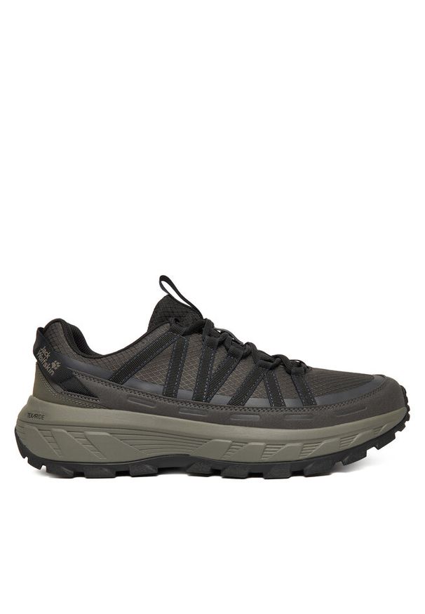Trekkingi Jack Wolfskin. Kolor: czarny. Sport: turystyka piesza