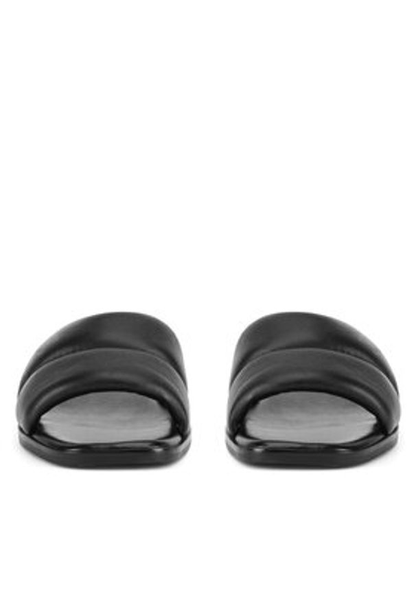 Lasocki Klapki WI16-MENA-16 Czarny. Kolor: czarny. Materiał: skóra