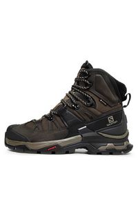 salomon - Salomon Trekkingi Quest 4 Gtx GORE-TEX 412925 27 V0 Zielony. Kolor: zielony. Materiał: materiał. Technologia: Gore-Tex. Sport: turystyka piesza #8