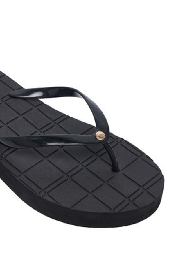 Barbour Japonki Tilda LBS0021BK93 Czarny. Kolor: czarny. Materiał: syntetyk