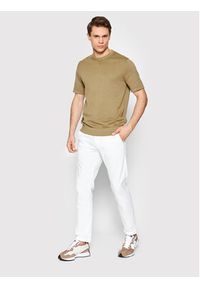 Only & Sons Sweter Bovi 22023353 Brązowy Regular Fit. Kolor: brązowy. Materiał: bawełna