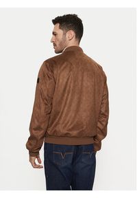 JOOP! Kurtka bomber JO-299Lutiano 30044880 Brązowy Regular Fit. Kolor: brązowy. Materiał: syntetyk #4