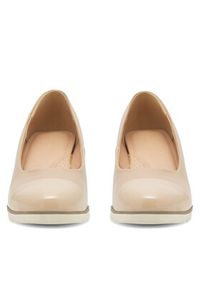 Clara Barson Półbuty WYL3396-2 Beżowy. Kolor: beżowy. Materiał: skóra #4