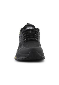 skechers - Buty do chodzenia męskie Skechers Arch Fit Road Walker. Zapięcie: sznurówki. Kolor: czarny. Materiał: materiał, syntetyk, tkanina, guma. Szerokość cholewki: normalna. Sport: turystyka piesza #2
