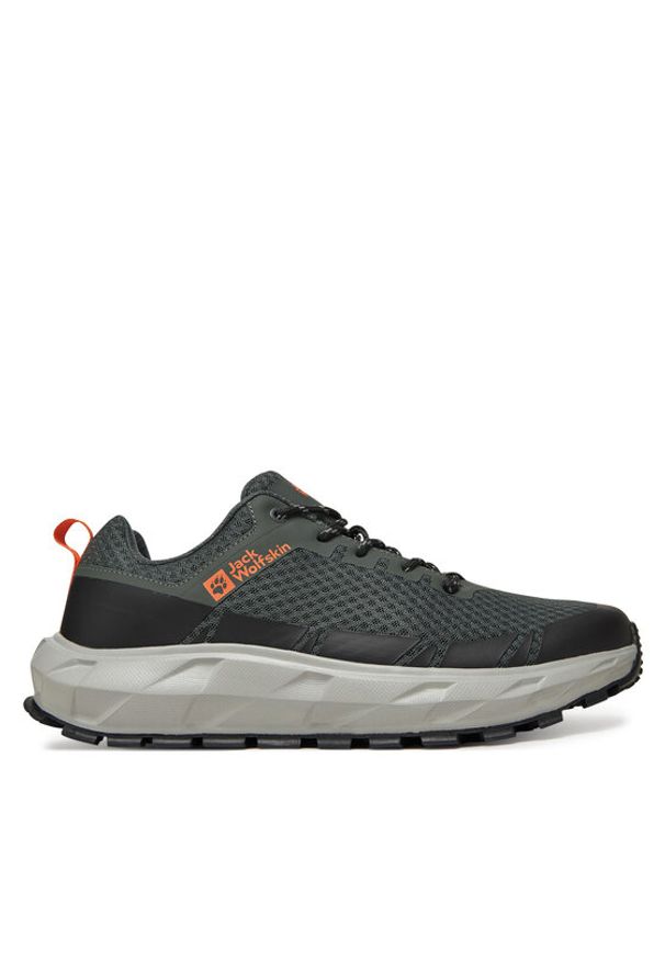 Jack Wolfskin Sneakersy Ventura Lite Xt Vent Low A64206 Zielony. Kolor: zielony. Materiał: materiał