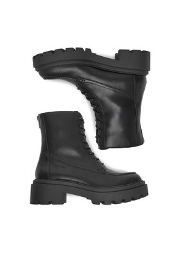 G-Star RAW - G-Star Raw Trzewiki CEO-ZUM-HY25713-1-1 Czarny. Kolor: czarny. Materiał: skóra