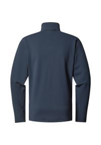 Kurtka turystyczna Haglöfs Rosson. Kolor: niebieski. Sport: turystyka piesza #2