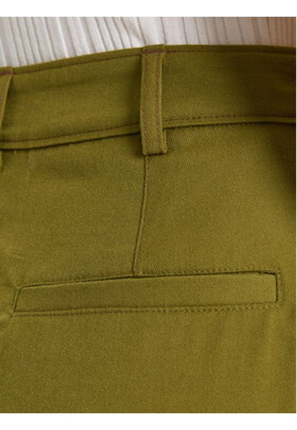 United Colors of Benetton - United Colors Of Benetton Spodnie palazzo 4YVXDF09R Zielony Regular Fit. Kolor: zielony. Materiał: syntetyk