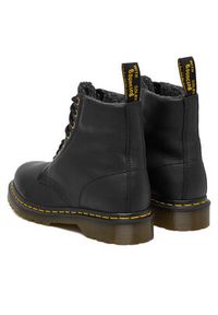 Dr. Martens Glany 1460 Wl Grizzly DM31873001 Czarny. Kolor: czarny. Materiał: skóra #3